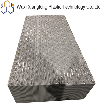 เติมคูลลิ่งทาวเวอร์แบบ Cross Flow เติมคูลลิ่งทาวเวอร์ PVC 19 มม
