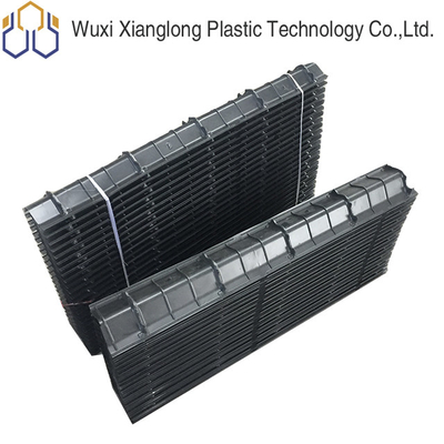 PVC 145MM EAC Drift Eliminator ของ Cooling Tower Counterflow Crossflow Cellular Design