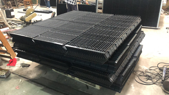 PVC 145MM EAC Drift Eliminator ของ Cooling Tower Counterflow Crossflow Cellular Design