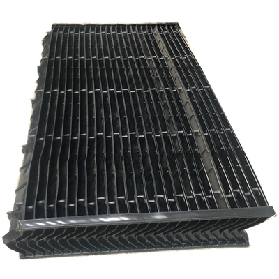PVC 145MM EAC Drift Eliminator ของ Cooling Tower Counterflow Crossflow Cellular Design