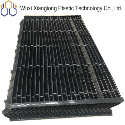 PVC 145MM EAC Drift Eliminator ของ Cooling Tower Counterflow Crossflow Cellular Design