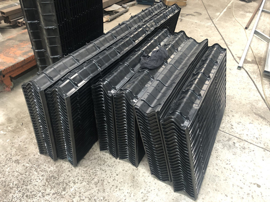 PVC 145MM EAC Drift Eliminator ของ Cooling Tower Counterflow Crossflow Cellular Design