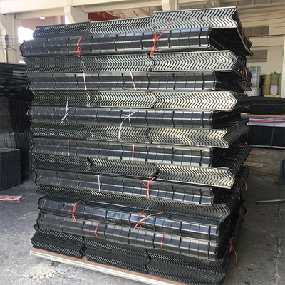 PVC 145MM EAC Drift Eliminator ของ Cooling Tower Counterflow Crossflow Cellular Design