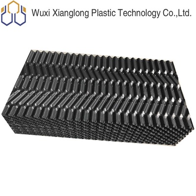 PVC PP Cooling Tower เติมวัสดุ OF21 Counterflow Systems Pvc Fills For Cooling Tower