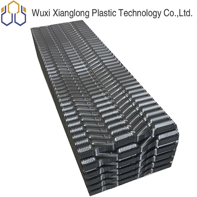 Water Cooling Tower เติมวัสดุ Trickling Filter ฟิล์มทำความเย็น fill