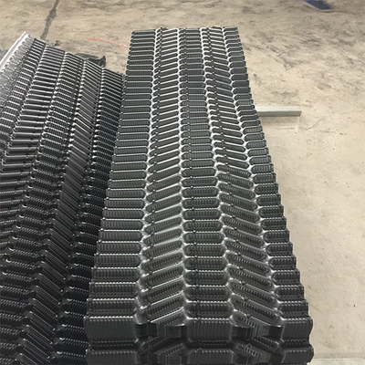 PVC PP Cooling Tower เติมวัสดุ OF21 Counterflow Systems Pvc Fills For Cooling Tower