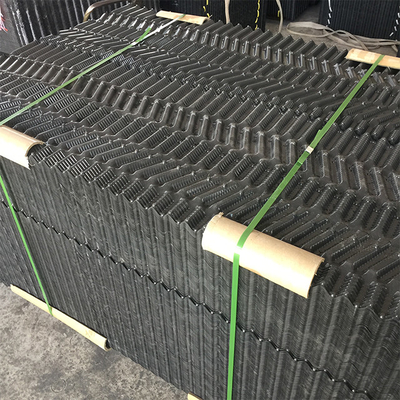 PVC PP Cooling Tower เติมวัสดุ OF21 Counterflow Systems Pvc Fills For Cooling Tower