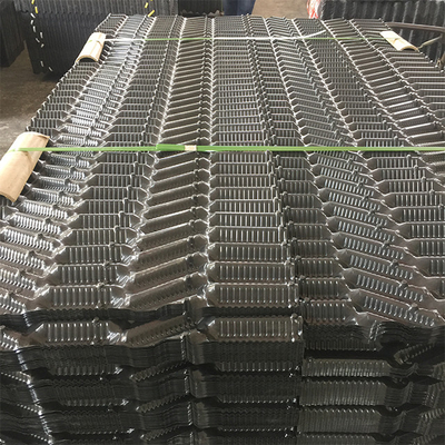 PVC PP Cooling Tower เติมวัสดุ OF21 Counterflow Systems Pvc Fills For Cooling Tower