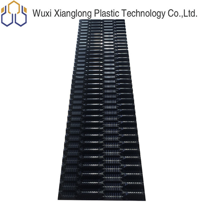 500 มม. คูลลิ่งทาวเวอร์เติมสื่อทดแทนสื่อกระแสไหลทดแทน PVC Fill Packs