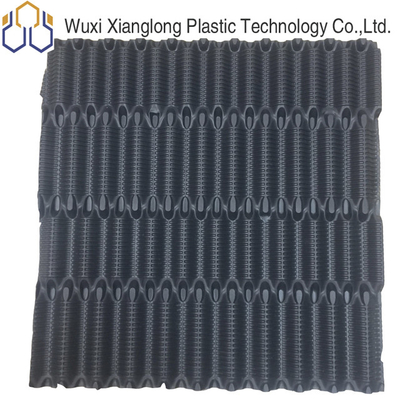 500 มม. คูลลิ่งทาวเวอร์เติมสื่อทดแทนสื่อกระแสไหลทดแทน PVC Fill Packs