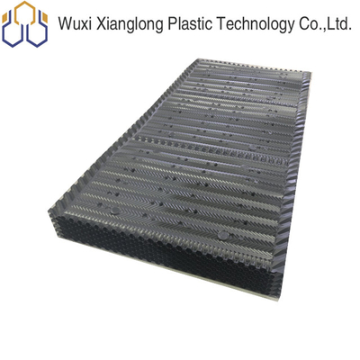 1250X2400mm Water Cooling Tower Infill แบบแขวนแผ่น PVC 16mm