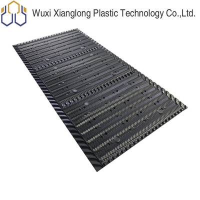 1250X2400mm Water Cooling Tower Infill แบบแขวนแผ่น PVC 16mm