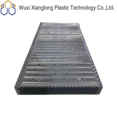 1250X2400mm Water Cooling Tower Infill แบบแขวนแผ่น PVC 16mm