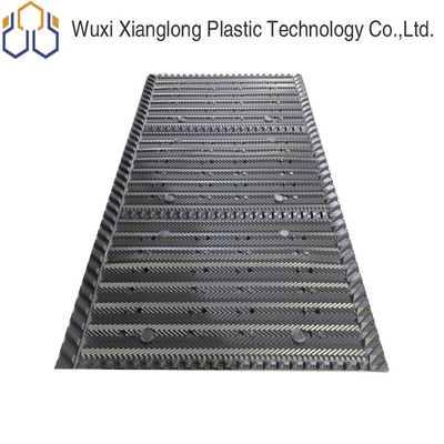 1250X2400mm Water Cooling Tower Infill แบบแขวนแผ่น PVC 16mm