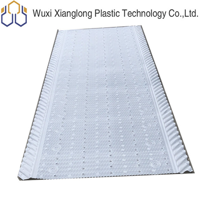 0.38 มม. คูลลิ่งทาวเวอร์บรรจุวัสดุ 760mm 915mm 1020mm 1220mm 1320mm 1520mm ML PVC Fill