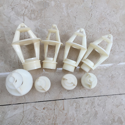 2.625 &quot;Cooling Tower Nozzles Sprayer เกลียว Target Crossflow Nozzle
