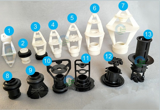 สเปรย์คูลลิ่งทาวเวอร์หัวฉีดสปริงเกลอร์หัวคูลลิ่งทาวเวอร์ 22mm