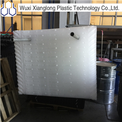PP PVC International Cooling Tower เติมสารทดแทน Cross Flow 20mm