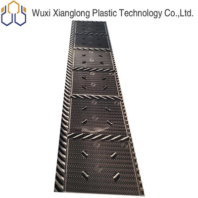 ดํา Cooling Tower เติม Cooling Tower แพคเกจ PVC เติม 810mm * 3660mm