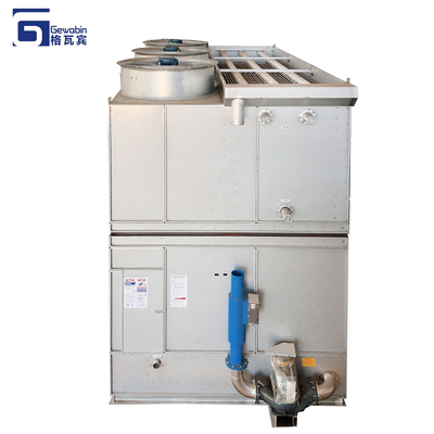 อุตสาหกรรม Counter-Flow Cooling Tower อากาศเย็น Evaporative Condenser