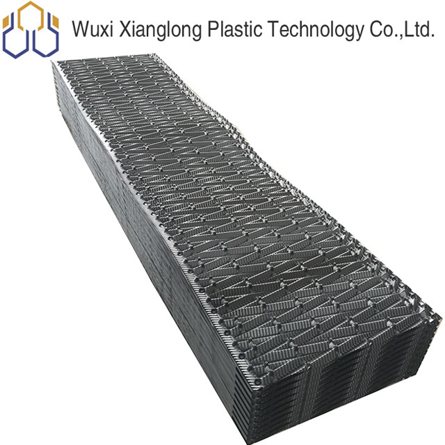 PVC Kuken Cooling Tower ประเภทเติม Industrial Cooling Tower Fill Media