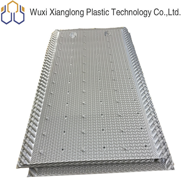 19mm 20mm PVC Cooling Tower Infill ฟิล์มกรอง Cooling Tower วัสดุบรรจุภัณฑ์