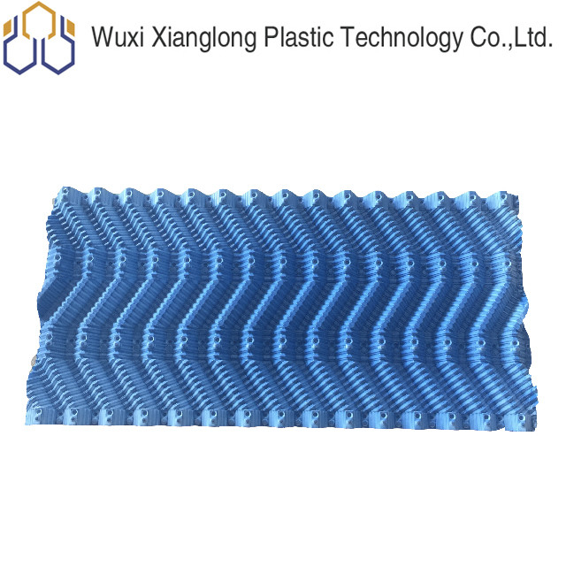 500mm S Wave Counter Flow Cooling Tower เติมวัสดุ Cooling Tower เติม Pack To Cool Water