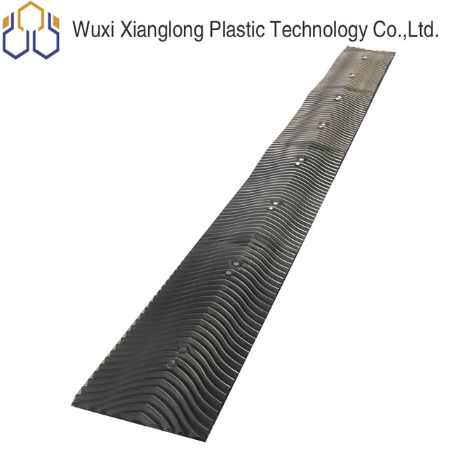 แผ่นพีวีซีคูลลิ่งทาวเวอร์เติมวัสดุกรองหยดคูลลิ่งทาวเวอร์ Infill 385mm
