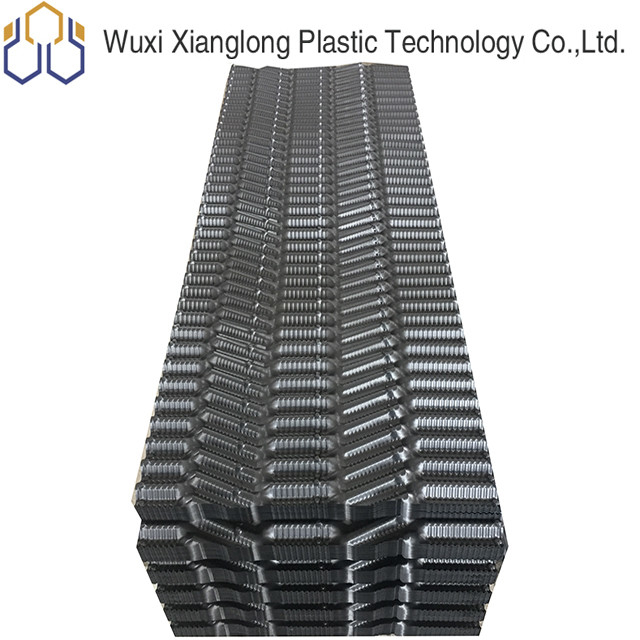 PVC PP Cooling Tower เติมวัสดุ OF21 Counterflow Systems Pvc Fills For Cooling Tower