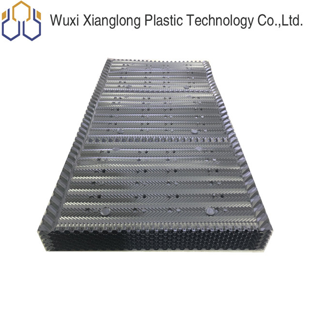 1250X2400mm Water Cooling Tower Infill แบบแขวนแผ่น PVC 16mm