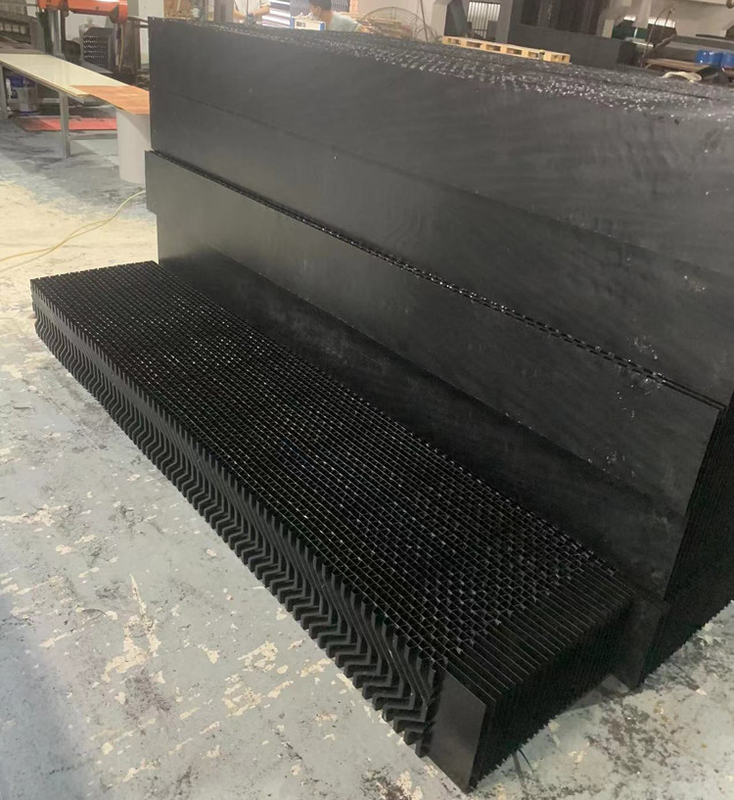 M Type PVC Drift Eliminator For Cooling Tower / หลากหลายช่องลุ้นอากาศ