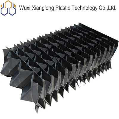 0.6mm PVC Drift Eliminator 140-145mm Cooling Tower อะไหล่