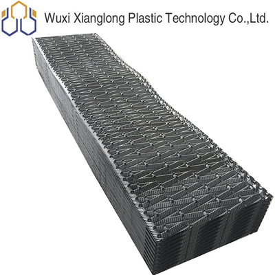 PVC Kuken Cooling Tower ประเภทเติม Industrial Cooling Tower Fill Media