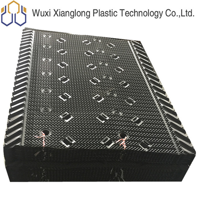 Cross Flow Cooling Tower Infill 19mm Cooling Tower บรรจุวัสดุ PVC แขวน