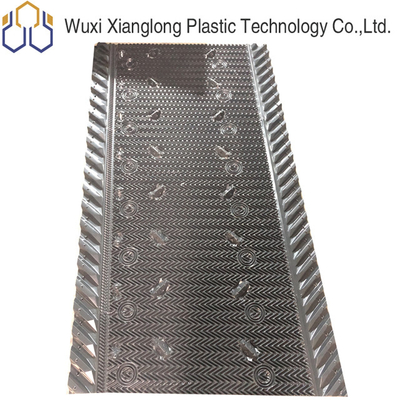915mm PVC Sheet Cooling Tower เติมฟิล์ม Crossflow Cooling Tower Package