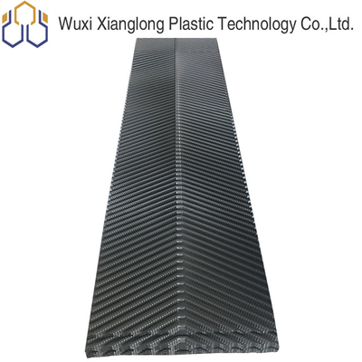หอคอยเย็น PVC เติมแผ่น Counterflow เติม 610 มม หอคอยเย็น แพ็คเอกสาร