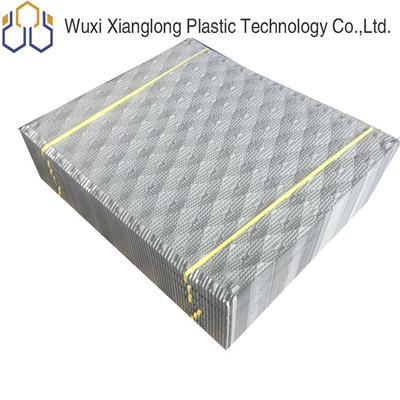 Cross Flow Cooling Tower เติมสื่อทดแทน PVC Cooling Tower Fills