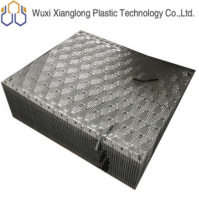 1000mm International Cooling Tower เติม Cross Flow Cooling Tower Pvc Fills
