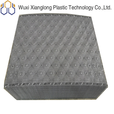 850X1000mm คูลลิ่งทาวเวอร์ Infill Air Cooling PVC Filler 0.32mm-0.6mm
