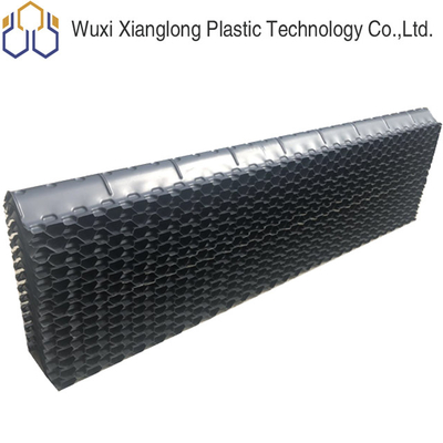 Cross Flow Wave PVC Drift Eliminator Fill Module สำหรับคูลลิ่งทาวเวอร์
