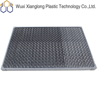PVC Air Inlet Louver Cooling Tower 2400mm ความกว้าง 85mm Depth