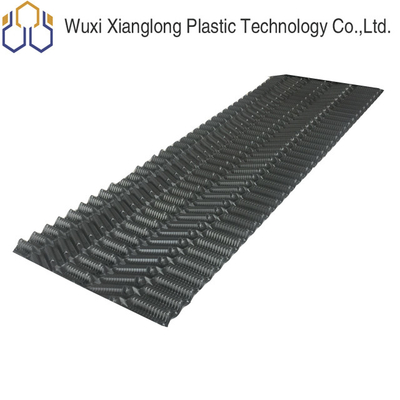 Water Cooling Tower เติมวัสดุ Trickling Filter ฟิล์มทำความเย็น fill