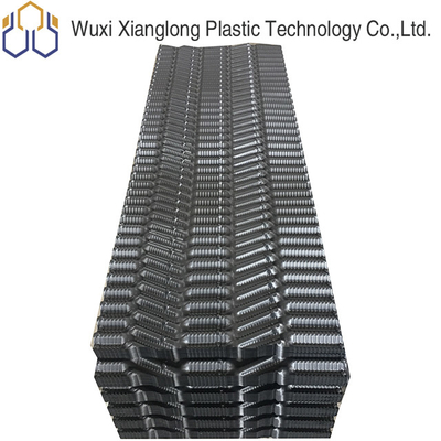 PVC PP Cooling Tower เติมวัสดุ OF21 Counterflow Systems Pvc Fills For Cooling Tower