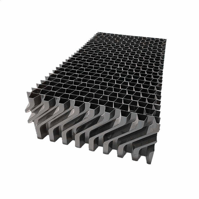 PVC Drift Eliminator สําหรับหอเย็น / หลากหลายอากาศ